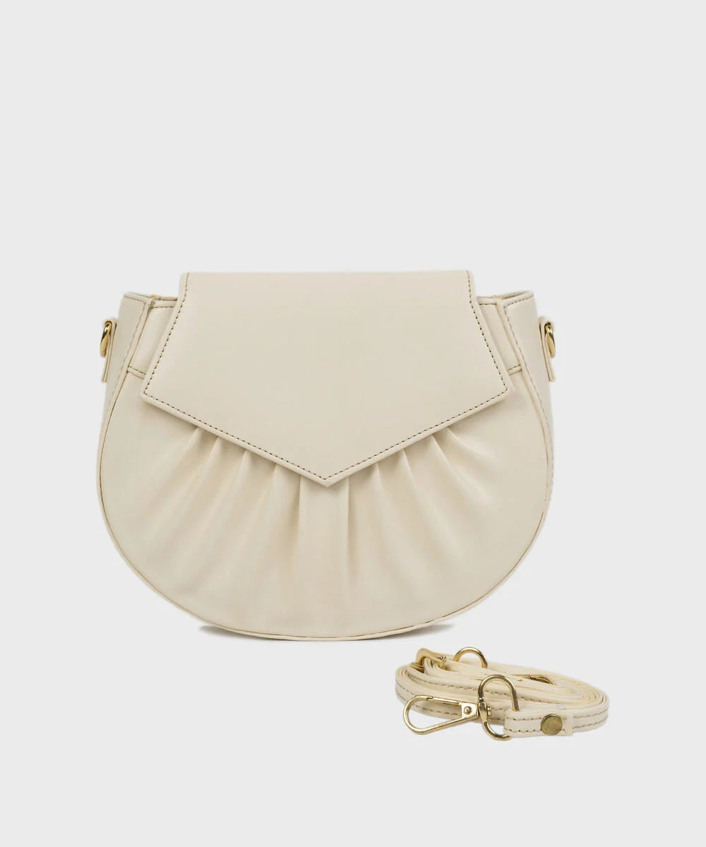 Beige Crossbody Bag