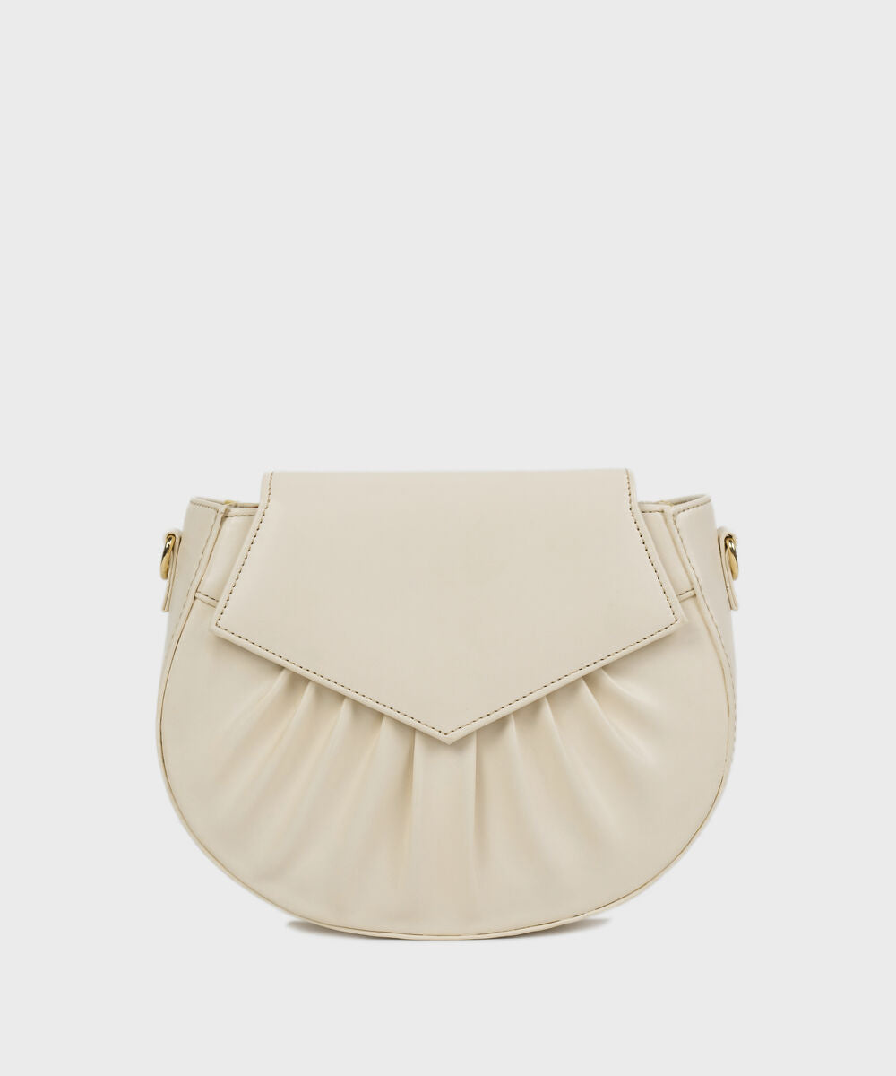 Beige Crossbody Bag