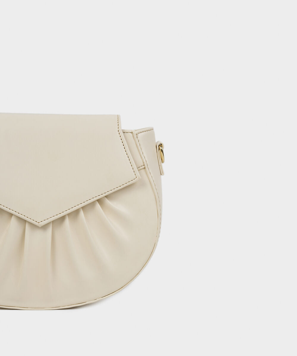 Beige Crossbody Bag