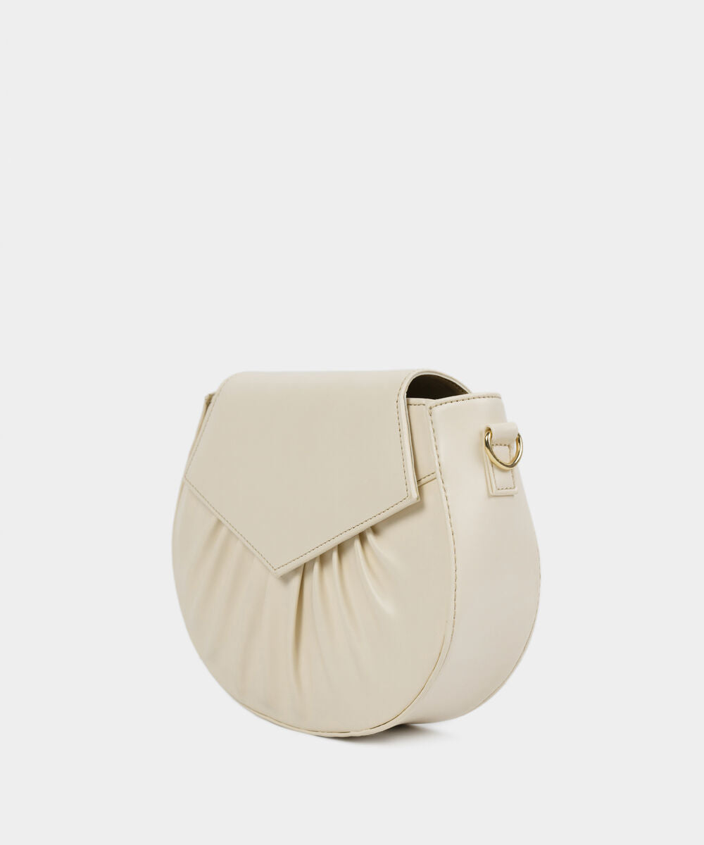 Beige Crossbody Bag
