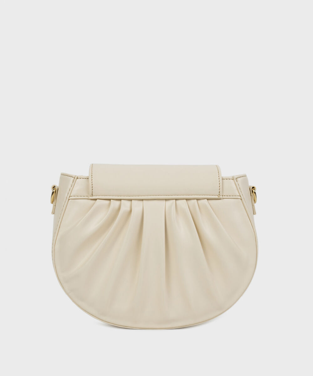 Beige Crossbody Bag