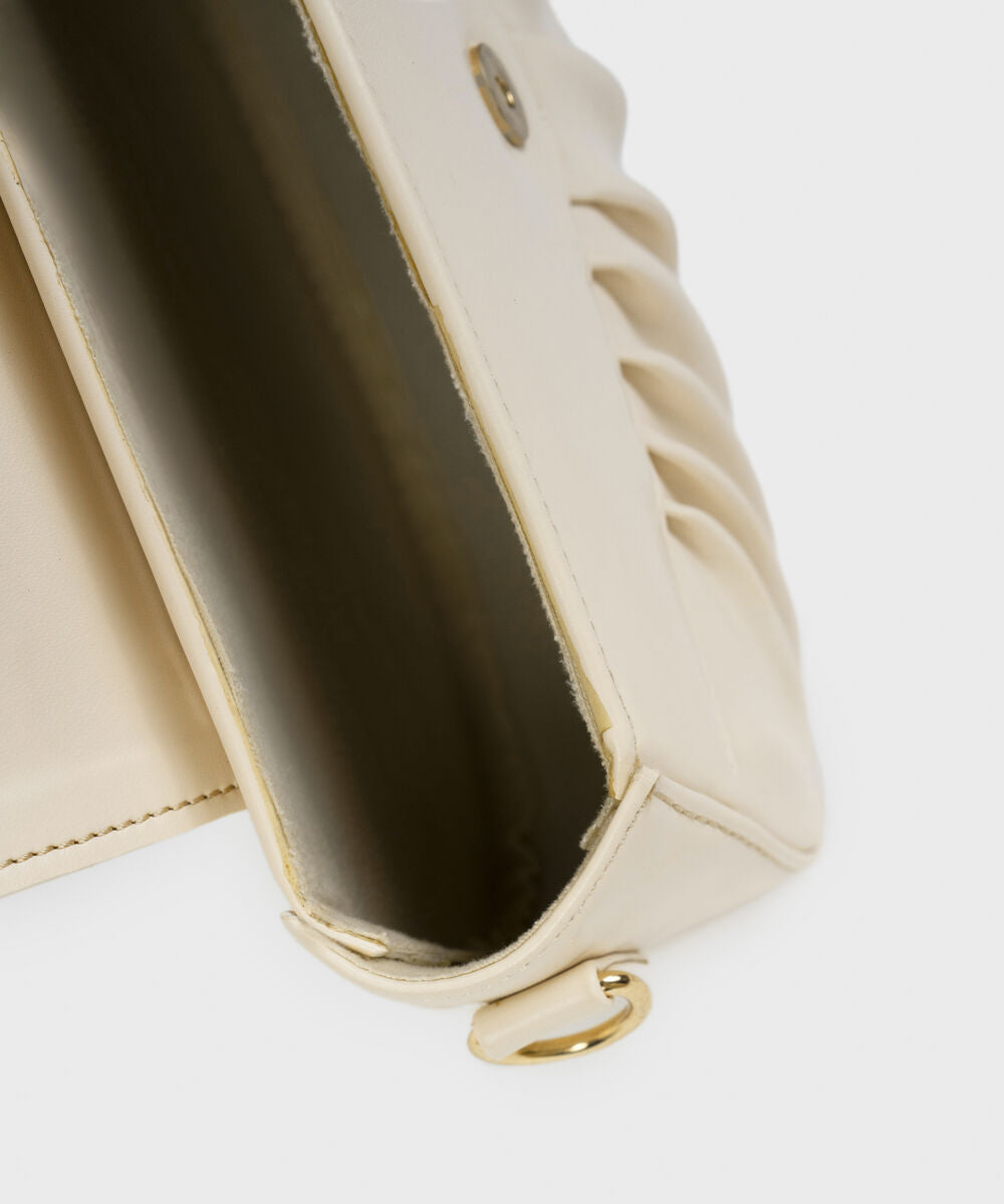 Beige Crossbody Bag