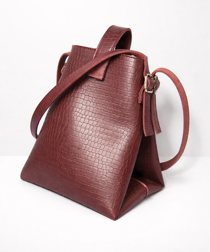 Maroon Mini Bag