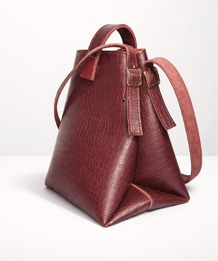 Maroon Mini Bag