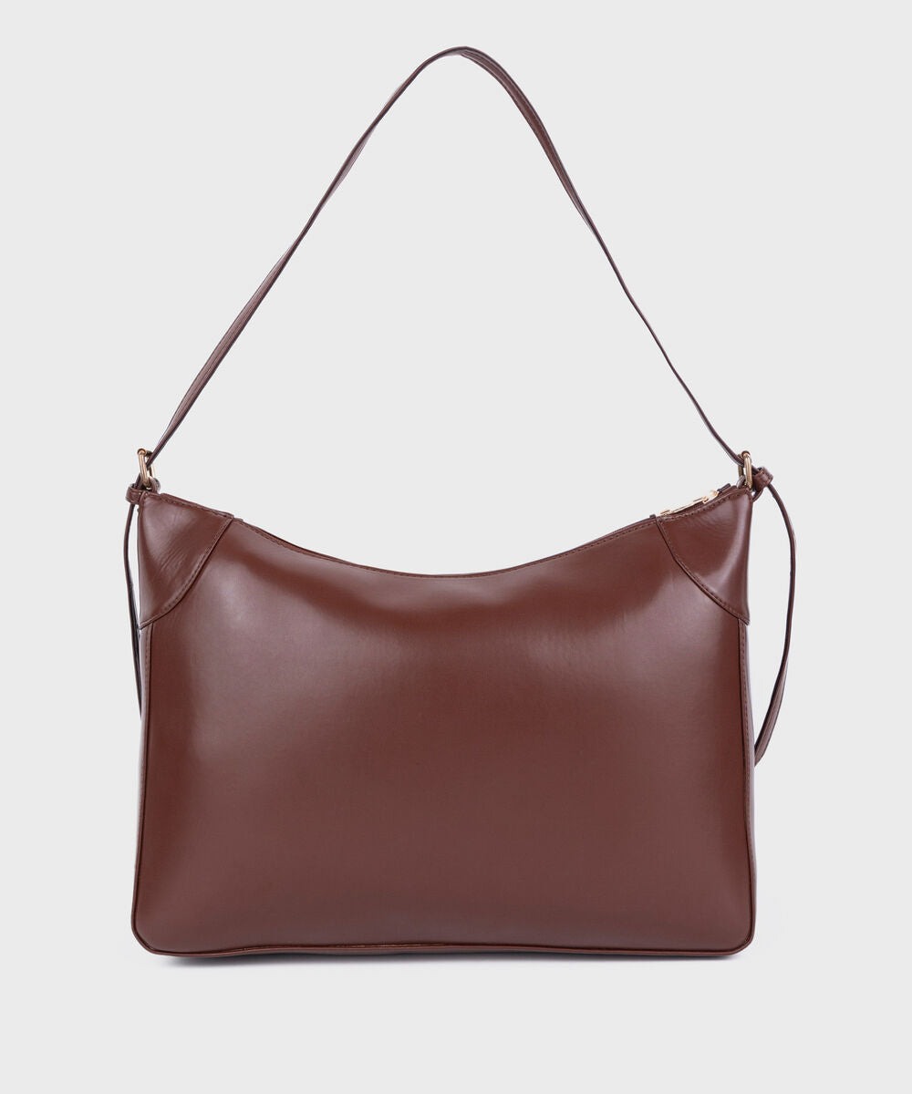 Brown Tote Bag