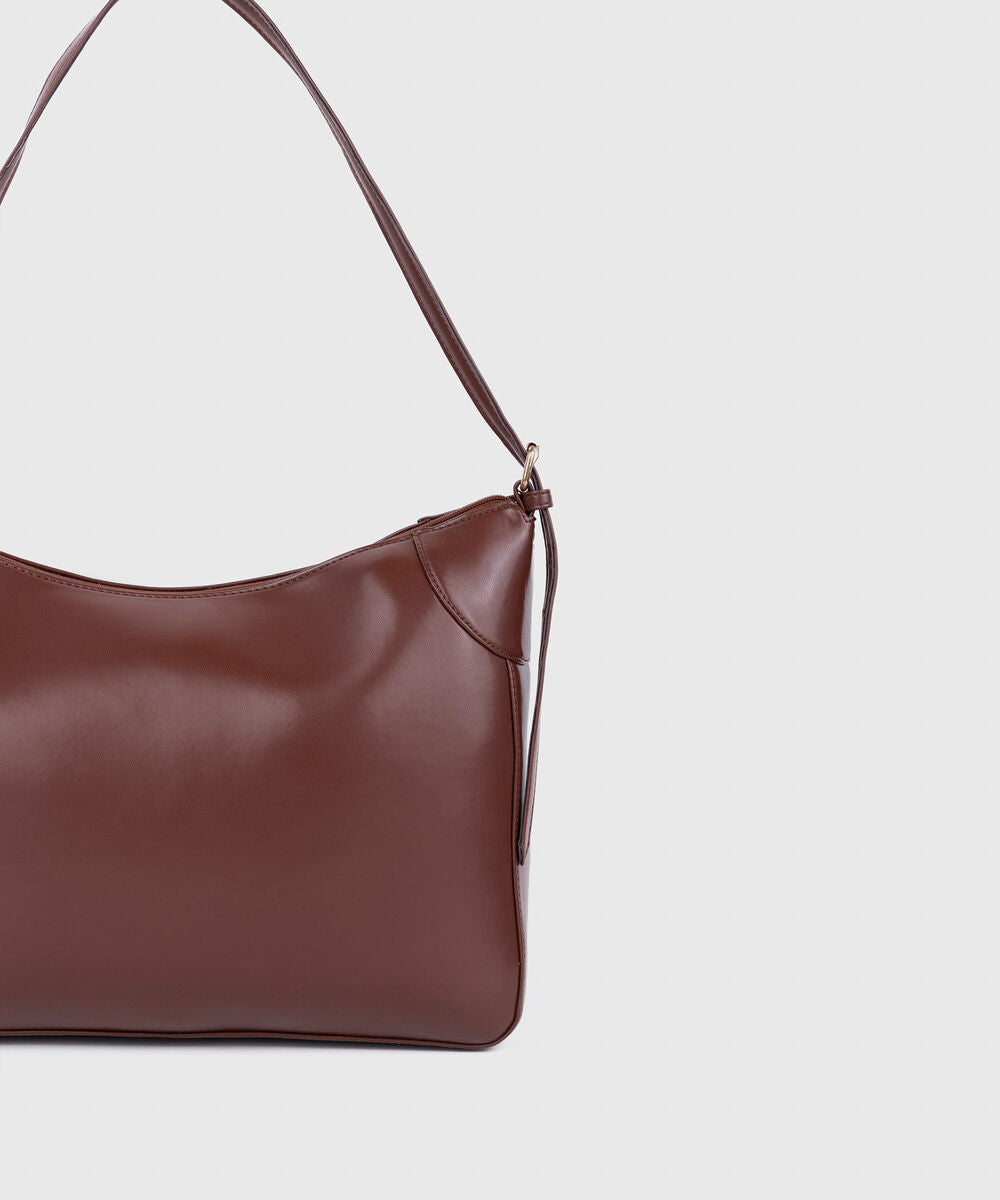 Brown Tote Bag