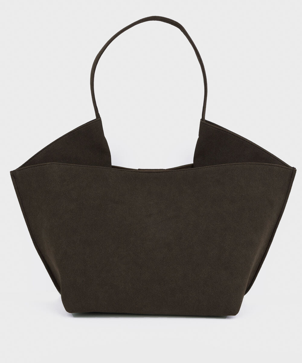 Brown Tote Bag