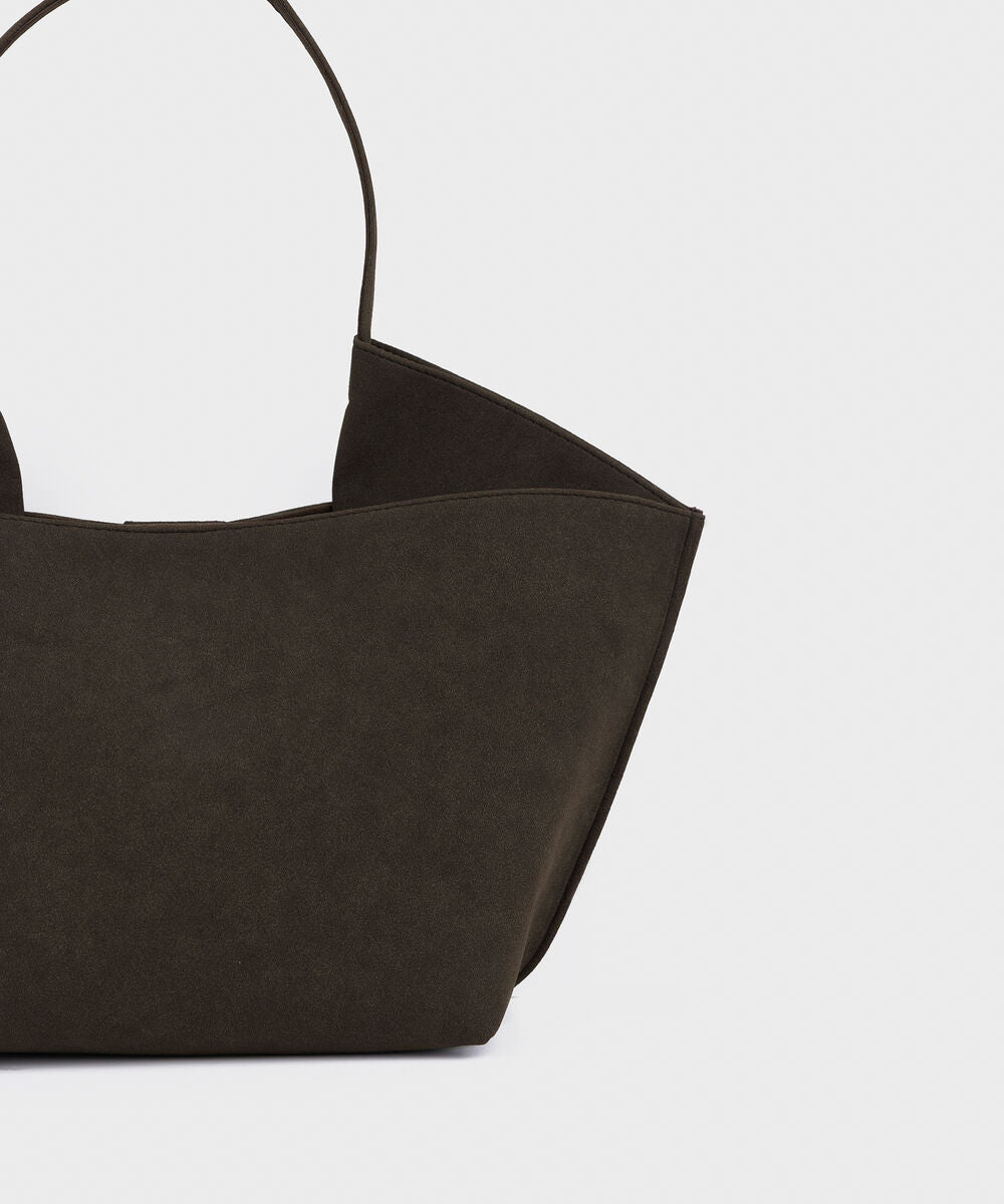 Brown Tote Bag