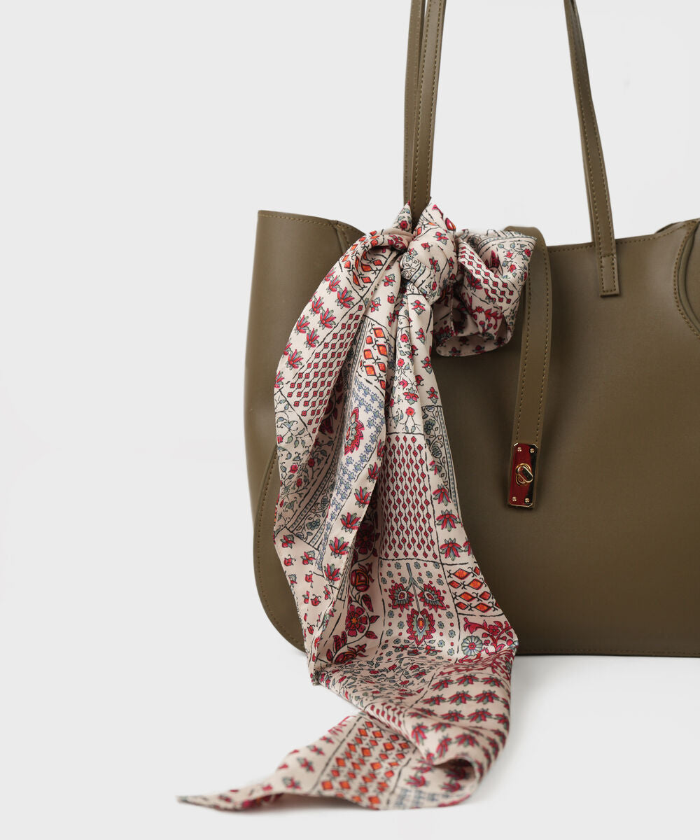 Green Tote Bag