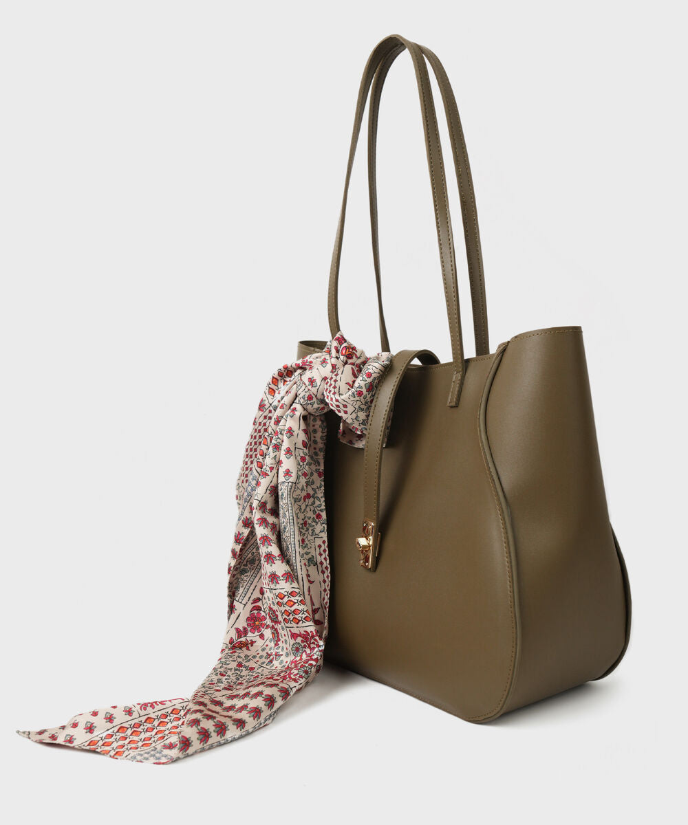 Green Tote Bag