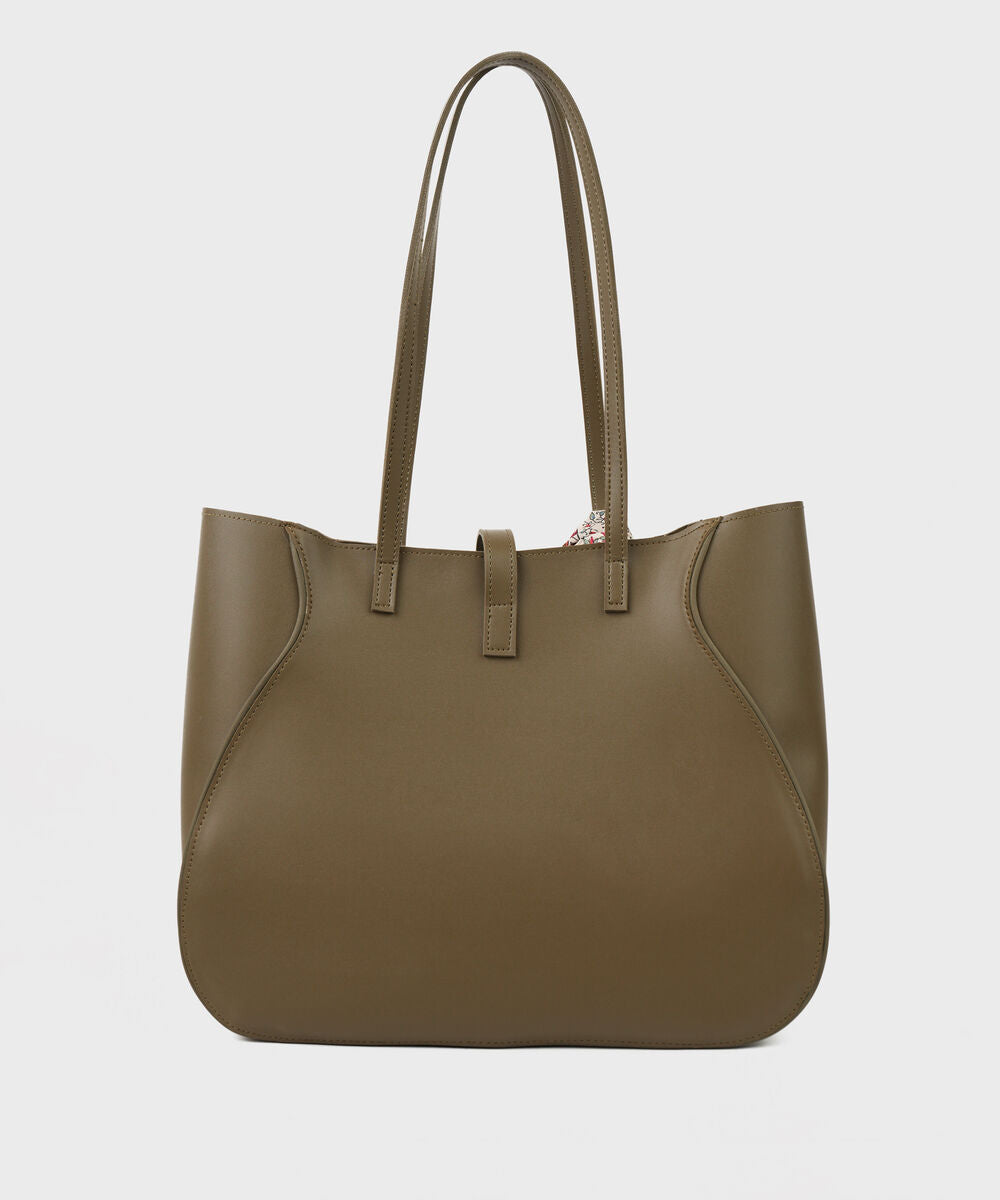 Green Tote Bag