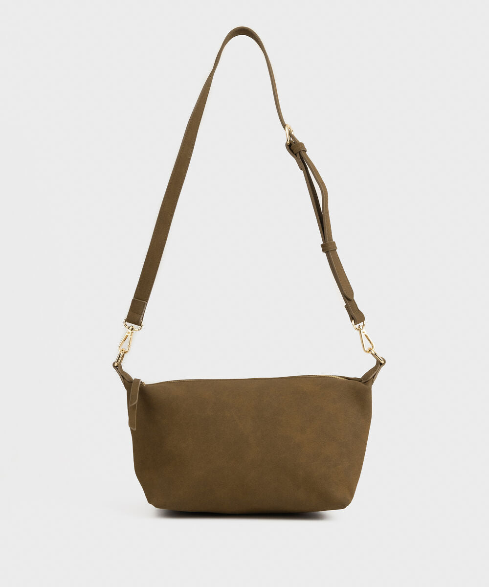 Brown Cross Body Bag