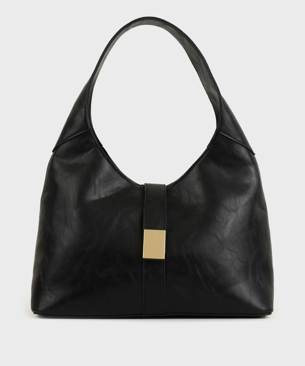 Black Shoulder Bag