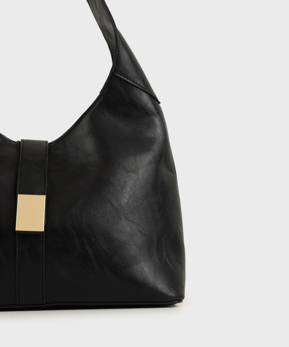 Black Shoulder Bag