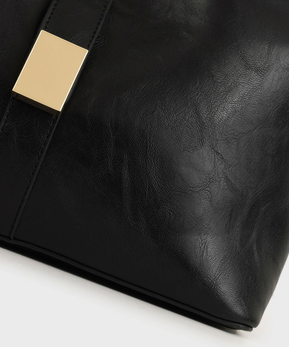 Black Shoulder Bag