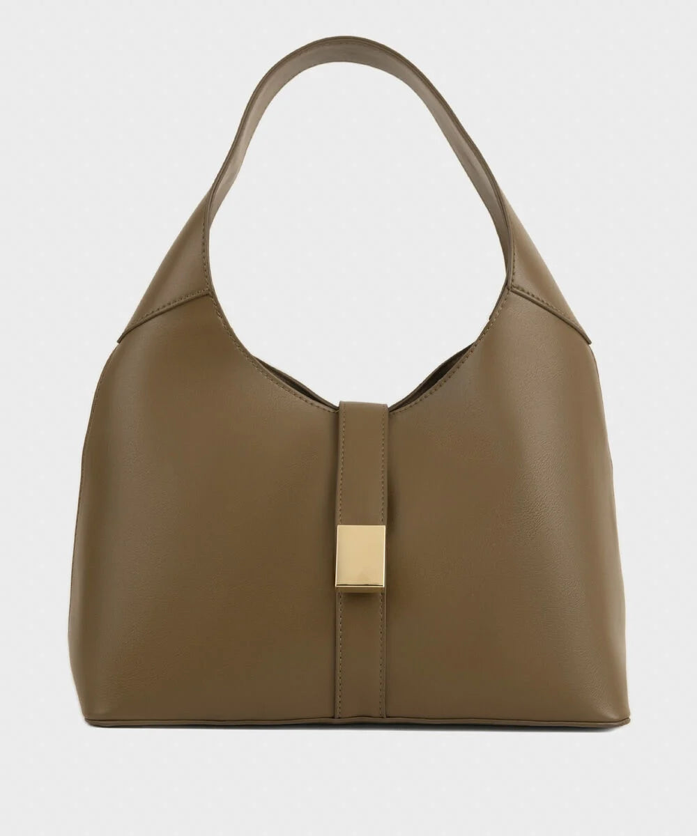 Brown Shoulder Bag