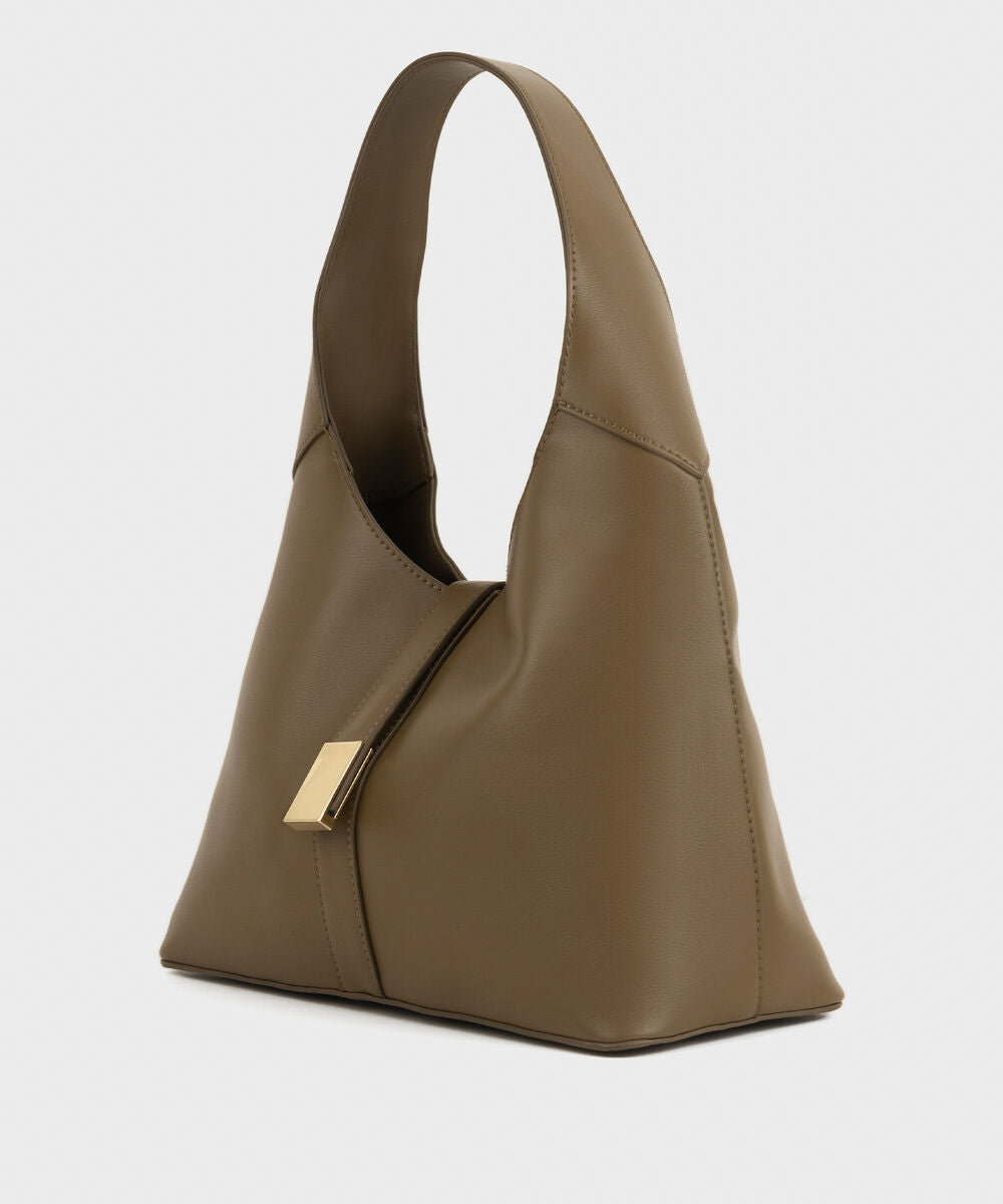 Brown Shoulder Bag