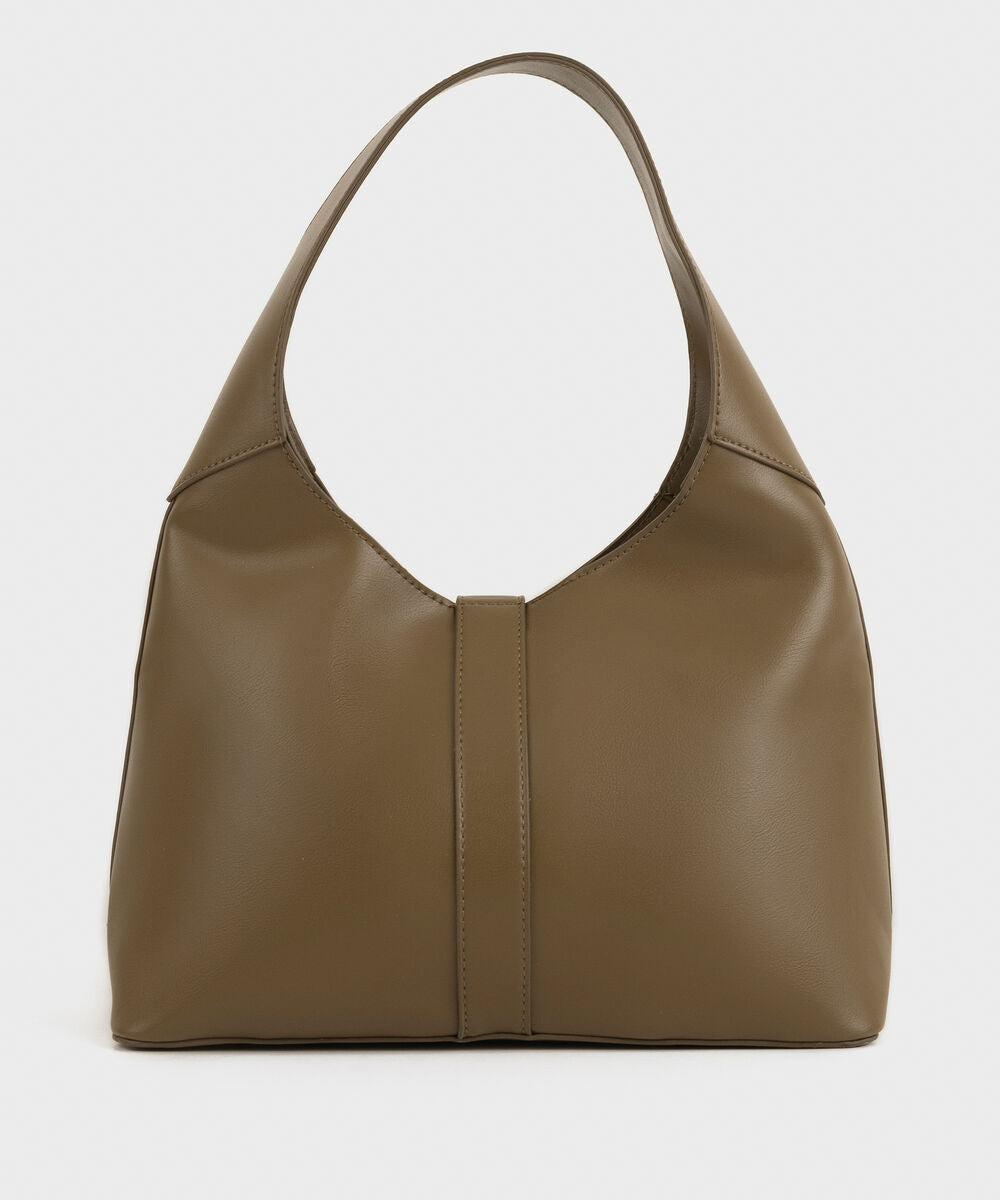 Brown Shoulder Bag