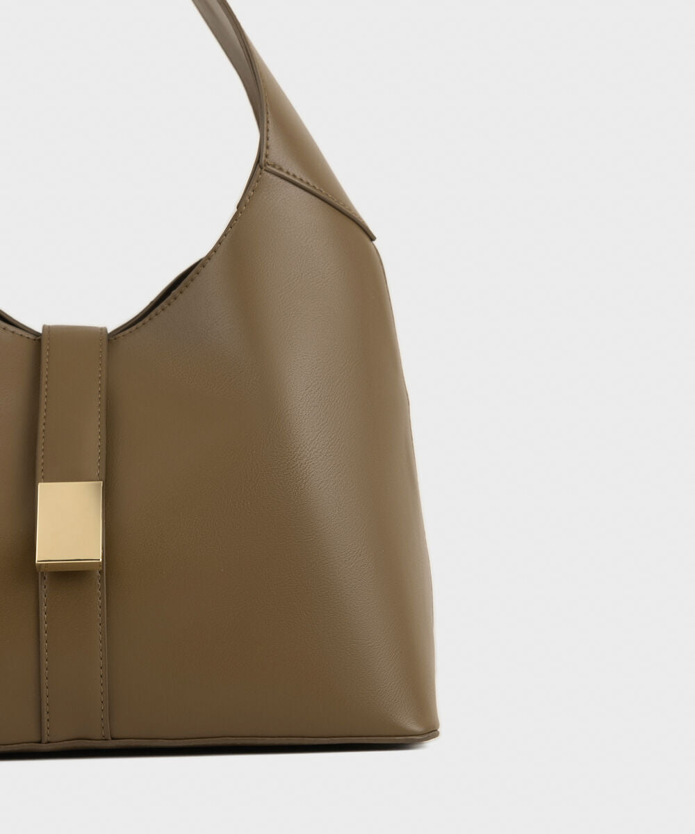 Brown Shoulder Bag